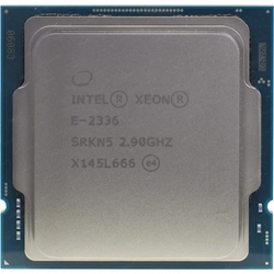 Серверный процессор Intel Xeon E-2336 BX80708E2336SRKN5 (Intel, 8, 2.9 ГГц, 12)