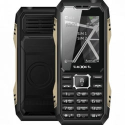 Мобильный телефон TeXet TM-D424 Черный TM-D424-BLACK
