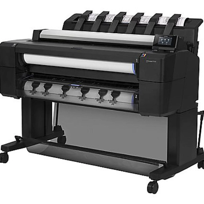 Плоттер HP DesignJet T2530 36in MF Printer L2Y25A (Цветной, Струйная ...