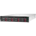 Сервер HPE ProLiant DL180 Gen10 879514-B21 (2U Rack, Xeon Silver 4110, 2100 МГц, 8, 11, 1 x 16 ГБ, SFF 2.5", 8)