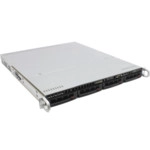 Сервер Supermicro CSE-813MFTQC-505CB/X11SSL-F SMR0103 (1U Rack, Xeon E3-1220 v6, 3000 МГц, 4, 8, 1 x 8 ГБ, LFF 3.5", 4)