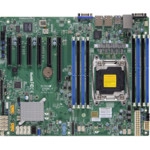 Сервер Supermicro CSE-813MFTQC-505CB/X10SRI-F SMR0104 (1U Rack, Xeon E5-2620 v4, 2100 МГц, 8, 20, 1 x 16 ГБ, LFF 3.5", 4)