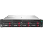 Сервер HPE Proliant DL180 Gen10 879512-B21 (2U Rack, Xeon Silver 4110, 2100 МГц, 8, 11, 1 x 16 ГБ, LFF 3.5", 8)