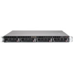 Сервер Supermicro CSE-813MFTQC-505CB/X11DPL SMR0126 (1U Rack, Xeon Silver 4112, 2600 МГц, 4, 8.25, 2 x 16 ГБ, LFF 3.5", 4)