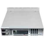 Сервер Supermicro CSE-825TQ-563LPB/X11DPL SMR0128 (2U Rack, Xeon Silver 4112, 2600 МГц, 4, 8.25, 1 x 16 ГБ, LFF 3.5", 8)