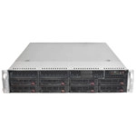 Сервер Supermicro CSE-825TQ-563LPB/X11DPL SMR0129 (2U Rack, Xeon Silver 4112, 2600 МГц, 4, 8.25, 2 x 16 ГБ, LFF 3.5", 8)
