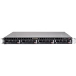Сервер Supermicro CSE-813MTQ-R400CB/X11DPL SMR0131 (1U Rack, Xeon Silver 4112, 2600 МГц, 4, 8.25, 1 x 16 ГБ, LFF 3.5", 4)