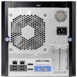 Сервер HPE ProLiant MicroServer Gen10 P07203-421 (Tower, Opteron X3418, 1800 МГц, 4, 1, 1 x 8 ГБ, LFF 3.5", 4)