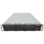 Сервер Supermicro CSE-825TQ-R740LPB SMR0138 (2U Rack, Xeon Silver 4112, 2600 МГц, 4, 8.25, 1 x 16 ГБ, LFF 3.5", 8)