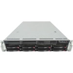Сервер Supermicro CSE-825TQ-R740LPB SMR0139 (2U Rack, Xeon Bronze 3104, 1700 МГц, 6, 8.25, 1 x 16 ГБ, LFF 3.5", 8)