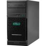 Сервер HPE ProLiant ML30 Gen10 P16928-421 (Tower, Xeon E-2224, 3400 МГц, 4, 8, 1 x 16 ГБ, LFF 3.5", 4)