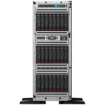 Сервер HPE ML350 Gen10 P21788-421 (Tower, Xeon Silver 4210R, 2400 МГц, 10, 13.75, 1 x 16 ГБ, SFF 2.5", 24)