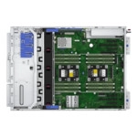 Сервер HPE ML350 Gen10 P21788-421 (Tower, Xeon Silver 4210R, 2400 МГц, 10, 13.75, 1 x 16 ГБ, SFF 2.5", 24)
