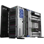 Сервер HPE ML350 Gen10 P22094-421 (Tower, Xeon Silver 4208, 2100 МГц, 8, 11, 1 x 16 ГБ, SFF 2.5", 24)