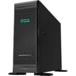 Сервер HPE ML350 Gen10 P22094-421 (Tower, Xeon Silver 4208, 2100 МГц, 8, 11, 1 x 16 ГБ, SFF 2.5", 24)