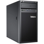 Сервер Lenovo ST50 Xeon E-2126G 7Y48A02DEA (Tower, Xeon E-2126G, 3300 МГц, 6, 12, 1 x 16 ГБ, SFF + LFF  2.5" + 3.5", 3, 2x 2 ТБ)