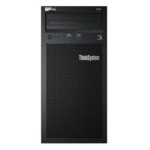 Сервер Lenovo ThinkSystem ST50 7Y49A03XEA (Tower, Xeon E-2224G, 3500 МГц, 4, 8, 1 x 8 ГБ, LFF 3.5", 4, 2x 1 ТБ)