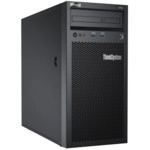 Сервер Lenovo ThinkSystem ST50 7Y49A03XEA (Tower, Xeon E-2224G, 3500 МГц, 4, 8, 1 x 8 ГБ, LFF 3.5", 4, 2x 1 ТБ)