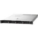 Сервер Lenovo SR250 7Y51A02MEA (1U Rack, Xeon E-2124, 3300 МГц, 4, 8, 1 x 8 ГБ, SFF + LFF  2.5" + 3.5", 4)