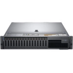 Сервер Dell PowerEdge R740 210-AKXJ-251 (2U Rack, Xeon Bronze 3204, 1900 МГц, 6, 8.25, 8 x 16 ГБ, SFF 2.5", 16, 2x 300 ГБ)