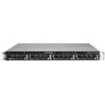 Сервер Supermicro CSE-813MF2TQC-505CB/X11SPL-F SMR0173 (1U Rack, Xeon Silver 4208, 2100 МГц, 8, 11, 1 x 16 ГБ, LFF 3.5", 4)