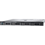 Сервер Dell PowerEdge R340 210-AQUB_bundle278 (1U Rack, Xeon E-2276G, 3800 МГц, 6, 12, LFF 3.5", 4)