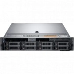 Сервер Dell PowerEdge R740 PER740RU1-08 (2U Rack, Xeon Gold 6238R, 2500 МГц, 28, 38.5, 24 x 32 ГБ, LFF 3.5", 8, 4x 8 ТБ)