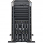 Сервер Dell PowerEdge T440 PET440RU2-01 (Tower, Xeon Silver 4210, 2200 МГц, 10, 13.75, 2 x 16 ГБ, LFF 3.5", 8, 1x 1.92 ТБ)