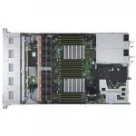 Сервер Dell PowerEdge R640 210-AKWU-272 (1U Rack, Xeon Silver 4112, 2600 МГц, 4, 8.25, 24 x 32 ГБ, SFF 2.5", 8, 3x 1.92 ТБ)
