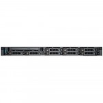 Сервер Dell PowerEdge R340 210-AQUB-73 (1U Rack, Xeon E-2224, 3400 МГц, 4, 8, 1 x 16 ГБ, SFF 2.5", 8)