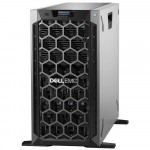 Сервер Dell PowerEdge T340 PET340RU1-04 (Tower, Xeon E-2224, 3400 МГц, 4, 8, 1 x 16 ГБ, SFF 2.5", 8, 1x 8 ТБ)
