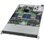 Сервер Intel R1304WFTYSR LWF1304YS808605 (1U Rack, Xeon Silver 4208, 2100 МГц, 8, 11, 2 x 16 ГБ, SFF + LFF  2.5" + 3.5", 4)