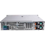 Сервер Dell PowerEdge R740 PER740CEEM1-210-AKXJ-B (2U Rack, Xeon Silver 4208, 2100 МГц, 8, 11, 1 x 16 ГБ, LFF 3.5", 8, 1x 600 ГБ)