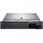 Сервер Dell PowerEdge R740 210-AKXJ-369 (2U Rack, Xeon Silver 4215R, 3200 МГц, 8, 11, 2 x 64 ГБ, SFF 2.5", 16, 3x 1.6  ТБ)
