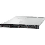Сервер Lenovo SR530 7X08A0AEEA (1U Rack, Xeon Silver 4210R, 2400 МГц, 10, 13.75, 1 x 16 ГБ, LFF 3.5", 4)