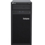 Сервер Lenovo ThinkSystem ST50 7Y48A03YEA (Tower, Xeon E-2226G, 3400 МГц, 6, 12, 1 x 16 ГБ, LFF 3.5", 4, 1x 480 ГБ)