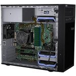 Сервер Lenovo ThinkSystem ST50 7Y48A03YEA (Tower, Xeon E-2226G, 3400 МГц, 6, 12, 1 x 16 ГБ, LFF 3.5", 4, 1x 480 ГБ)