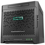 Сервер HPE ProLiant MicroServer Gen10 873830-421 (Tower, Opteron X3216, 1600 МГц, 2, 1, 1 x 8 ГБ, LFF 3.5", 4)