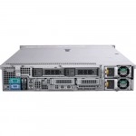 Сервер Dell PowerEdge R540 PER540RU3-03 (2U Rack, Xeon Silver 4210R, 2400 МГц, 10, 13.75, LFF 3.5", 12, 2x 1.2 ТБ)