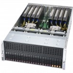 Сервер Supermicro AS-4124GS-TNR-OTO-0 (4U Rack, EPYC 7252, 3100 МГц, 8, 64, 1 x 8 ГБ, SFF 2.5", 24, 2x 240 ГБ)