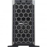 Сервер Dell PowerEdge T440 210-AMEI-058 (Tower, Xeon Gold 5222, 3800 МГц, 4, 16.5, 1 x 16 ГБ, SFF 2.5", 8, 1x 4 ТБ)