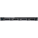 Сервер Dell PowerEdge R340 210-AQUB-A6 (1U Rack, Xeon E-2276G, 3800 МГц, 6, 12, 1 x 16 ГБ, LFF 3.5", 4, 1x 600 ГБ)