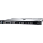 Сервер Dell PowerEdge R340 210-AQUB-A6 (1U Rack, Xeon E-2276G, 3800 МГц, 6, 12, 1 x 16 ГБ, LFF 3.5", 4, 1x 600 ГБ)