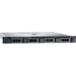 Сервер Dell PowerEdge R340 210-AQUB-A7 (1U Rack, Xeon E-2234, 3600 МГц, 4, 8, 1 x 16 ГБ, LFF 3.5", 4, 1x 480 ГБ)
