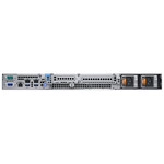 Сервер Dell PowerEdge R340 210-AQUB-A7 (1U Rack, Xeon E-2234, 3600 МГц, 4, 8, 1 x 16 ГБ, LFF 3.5", 4, 1x 480 ГБ)