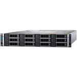 Сервер Dell PowerEdge R540 210-ALZH-A6 (2U Rack, Xeon Silver 4210R, 2400 МГц, 10, 13.75, 1 x 16 ГБ, LFF 3.5", 12, 1x 480 ГБ)