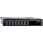 Сервер Dell PowerEdge R740 210-AKXJ-A12 (2U Rack, Xeon Silver 4210R, 2400 МГц, 10, 13.75, 1 x 32 ГБ, SFF 2.5", 16, 2x 480 ГБ)