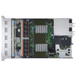 Сервер Dell PowerEdge R640 210-AKWU-B54_64Gb (1U Rack, Xeon Gold 6242, 2800 МГц, 16, 22, 1 x 64 ГБ, SFF 2.5", 8, 1x 300 ГБ)
