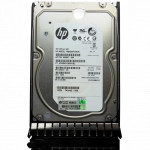 Серверный жесткий диск HPE 4 ТБ 695507-004 (3,5 LFF, 4 ТБ, SAS)