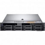 Сервер Dell PowerEdge R740 8LFF 210-AKXJ-A110 (2U Rack, Xeon Silver 4208, 2100 МГц, 8, 11, LFF 3.5", 8, 2x 480 ГБ)